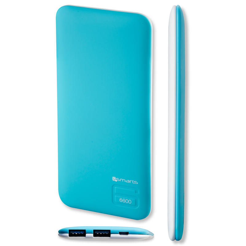 4smarts Duos Slim Powerbank 6600 mAh