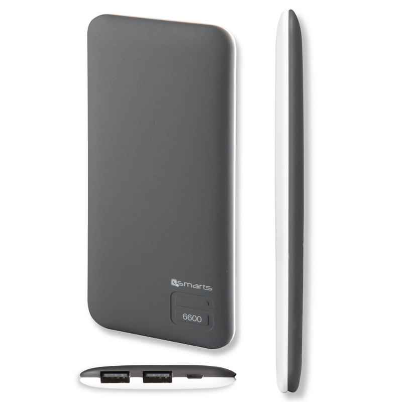 4smarts Duos Slim Powerbank 6600 mAh