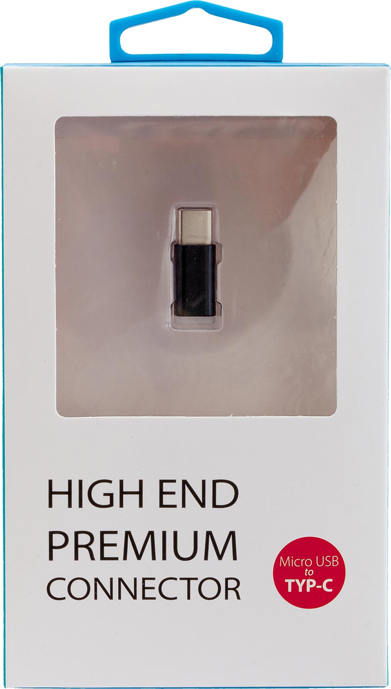 Peter Jäckel High End Premium Adapter Typ-C to Micro-USB
