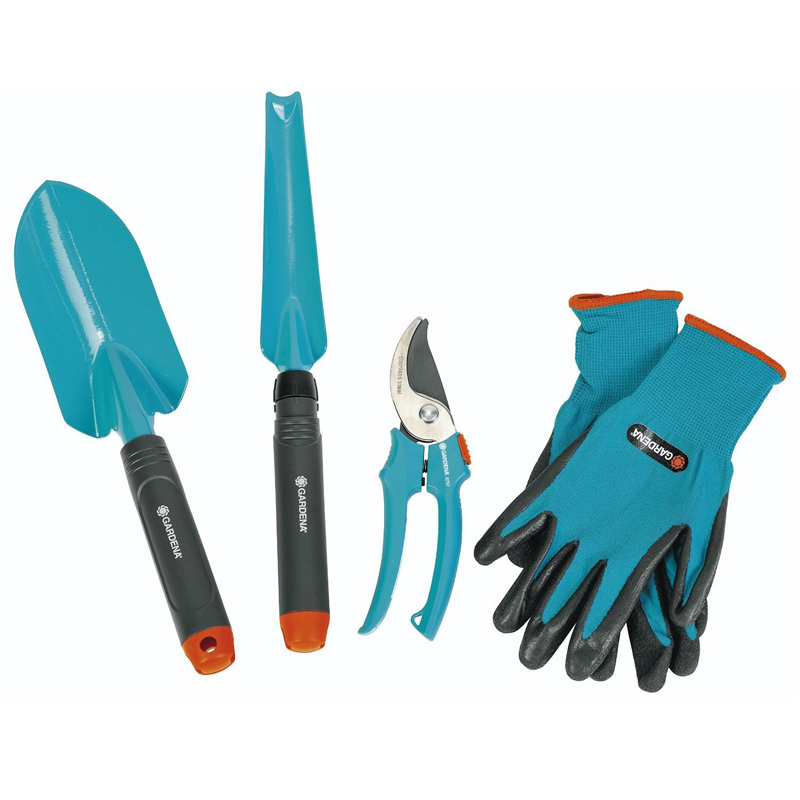 GARDENA 3085-20 Kleingeräte Garten Grundausstattung