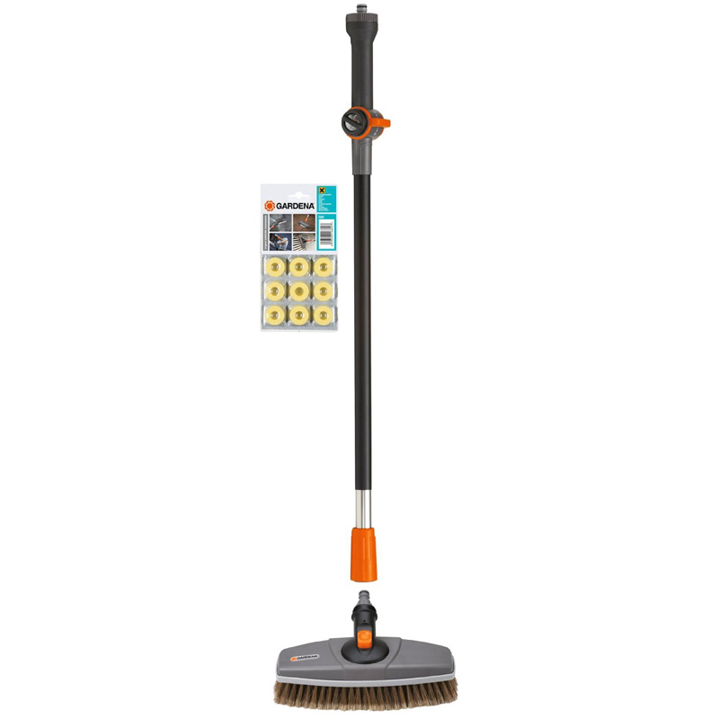 GARDENA 5580-20 Cleansystem-Autowasch-Set