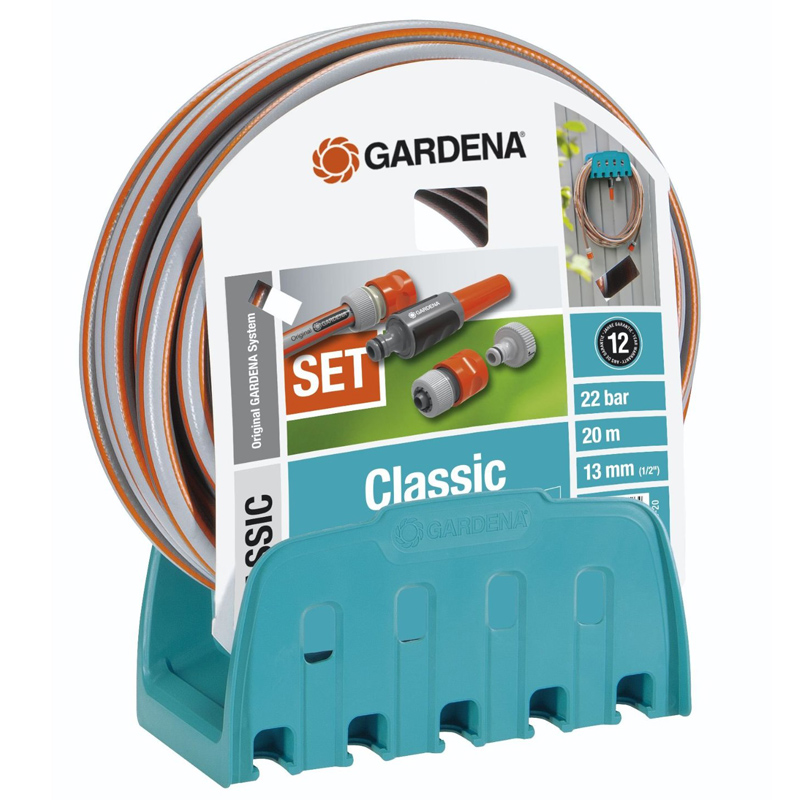 GARDENA 18005-20 Wandschlauchhalter Classic