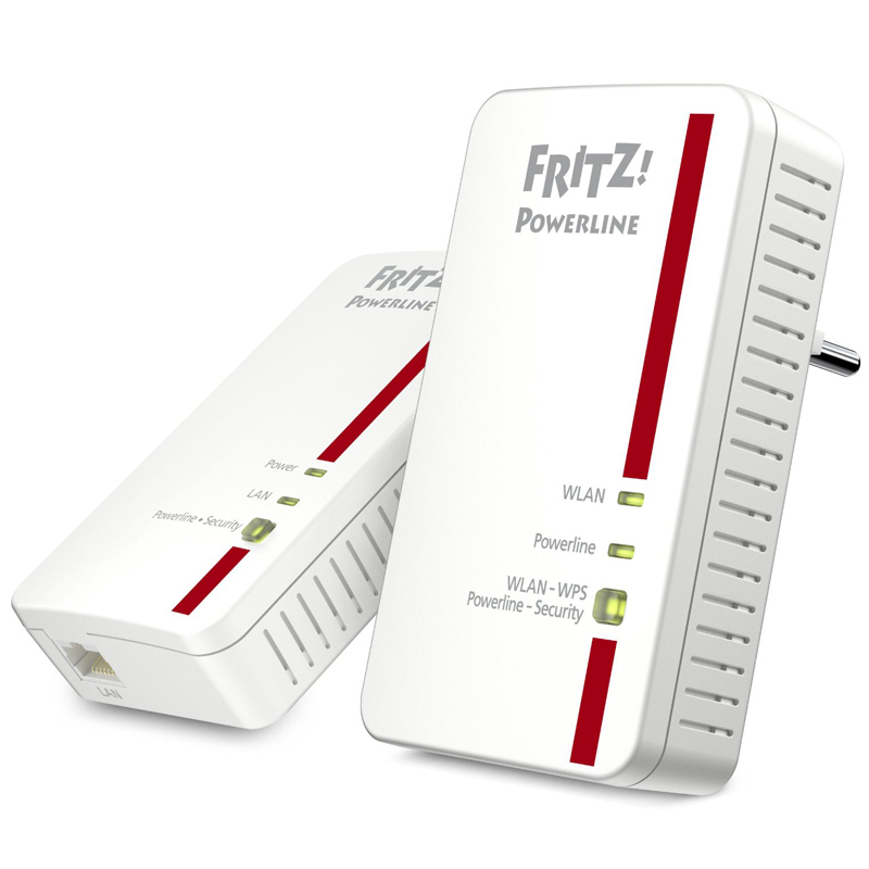 AVM FRITZ!Powerline 1240E WLAN Set