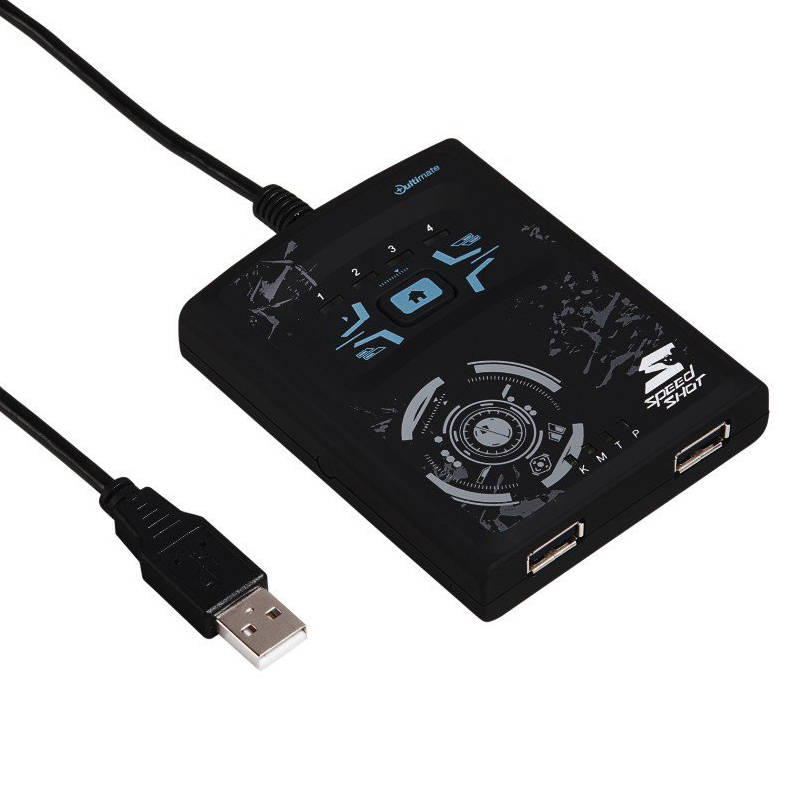 Hama Maus-/Tastatur-Konverter Speedshot Ultimate