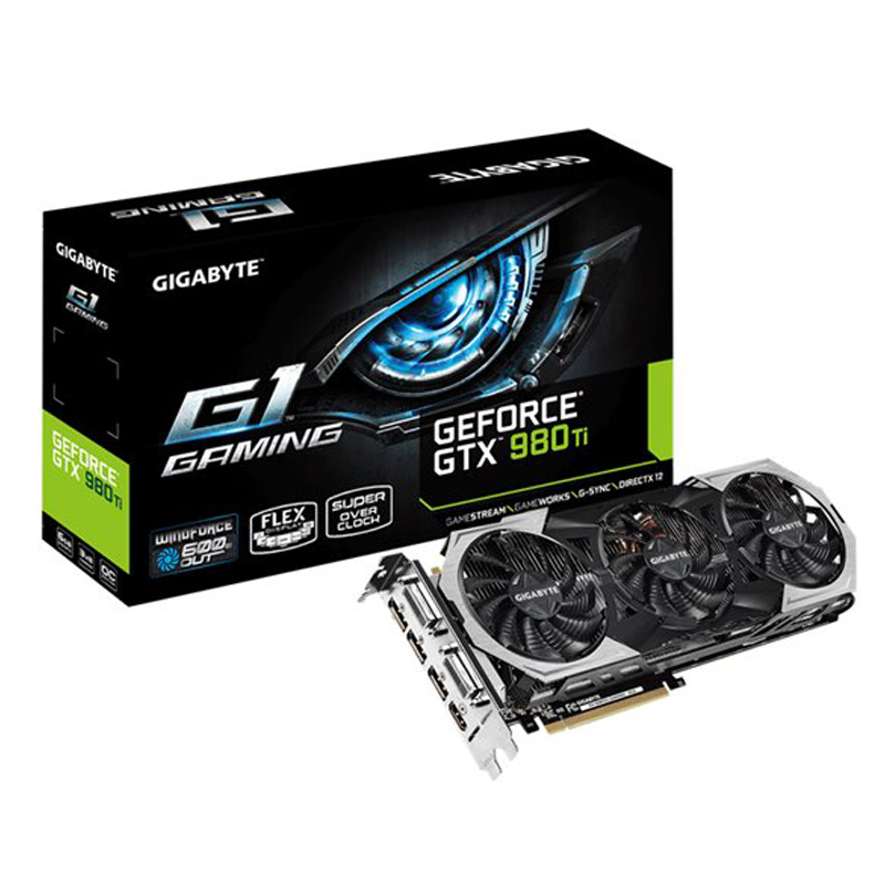 Gigabyte GeForce GTX 980 Grafikkarte