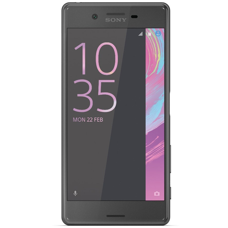 Sony Xperia X schwarz Handy