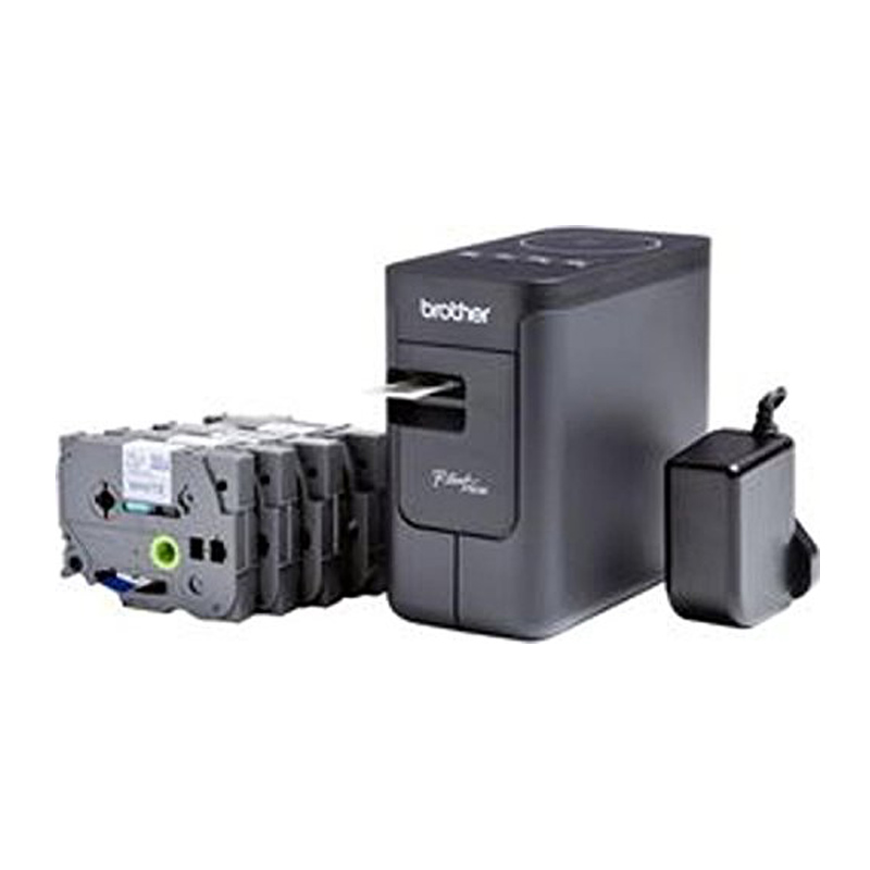 Brother P-Touch P750WFP Etikettendrucker Bundle