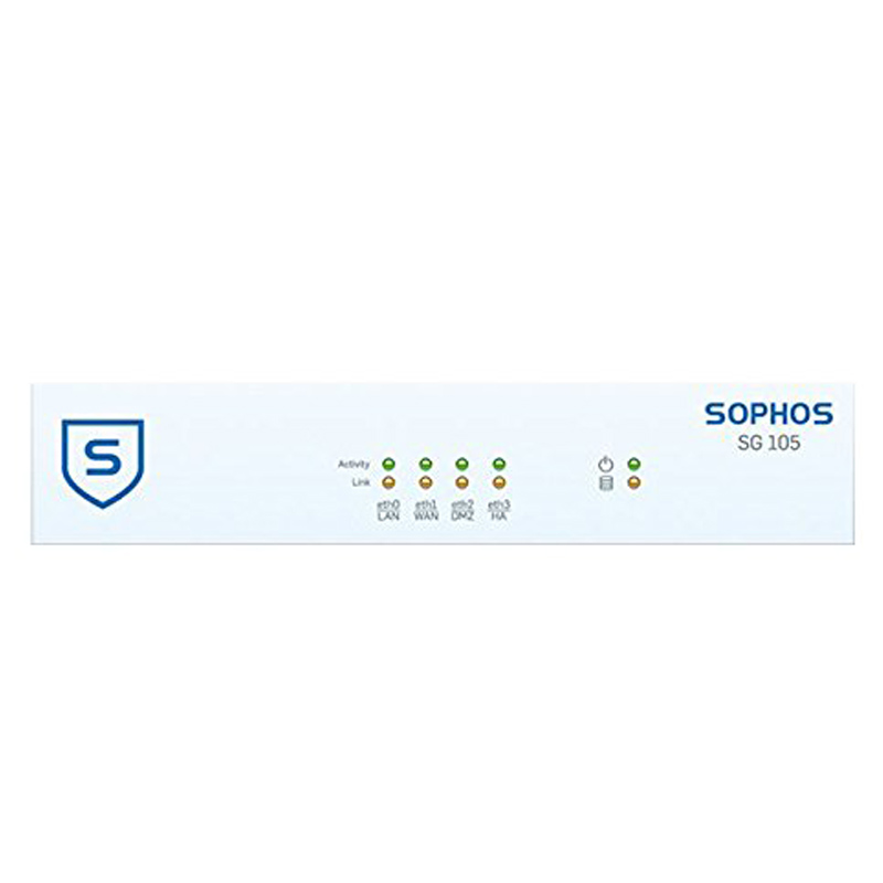 Sophos SG 105 TotalProtect 1-year EU power cord