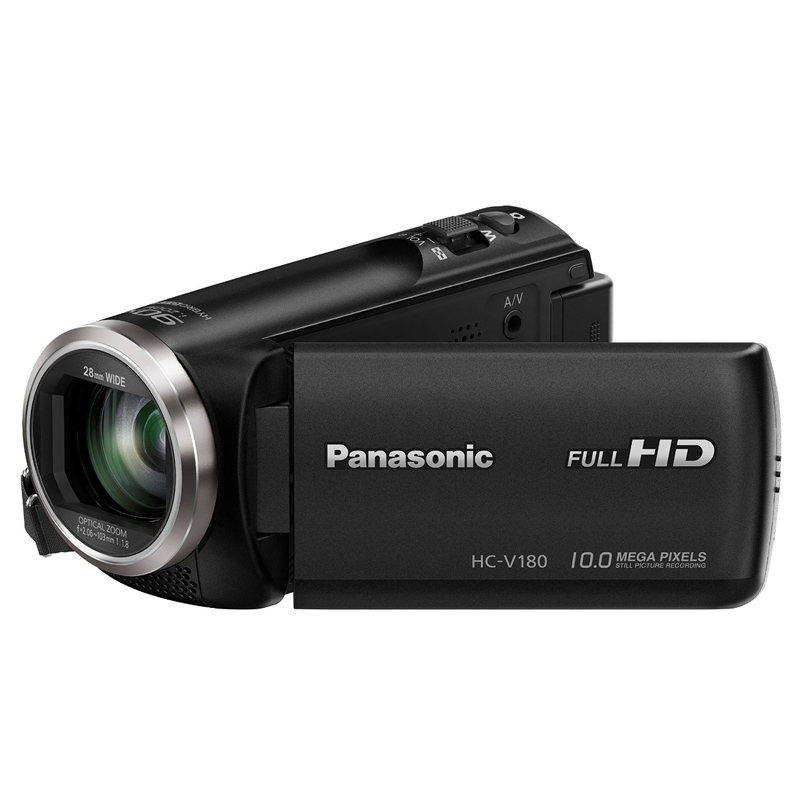 Panasonic HC-V180EG-K Camcorder
