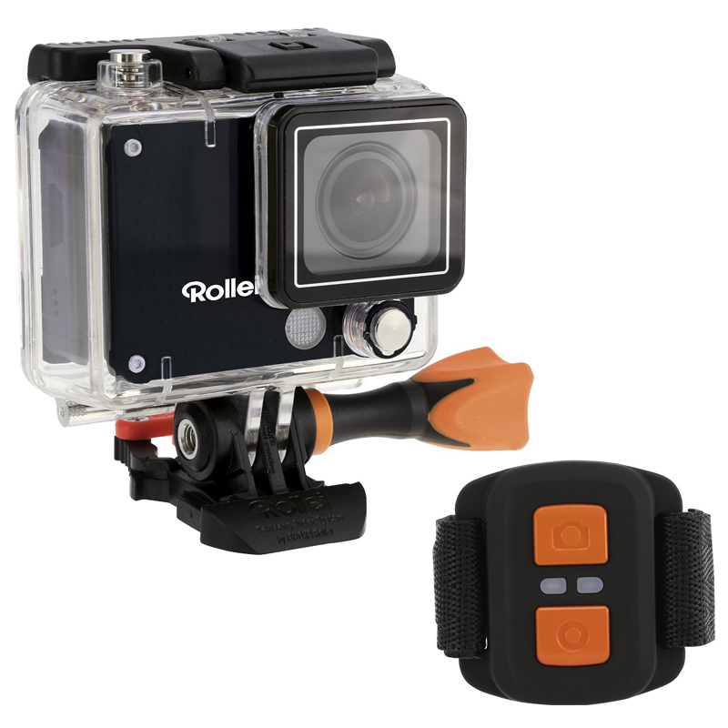 Rollei Actioncam 420 WIFI Action Camcorder