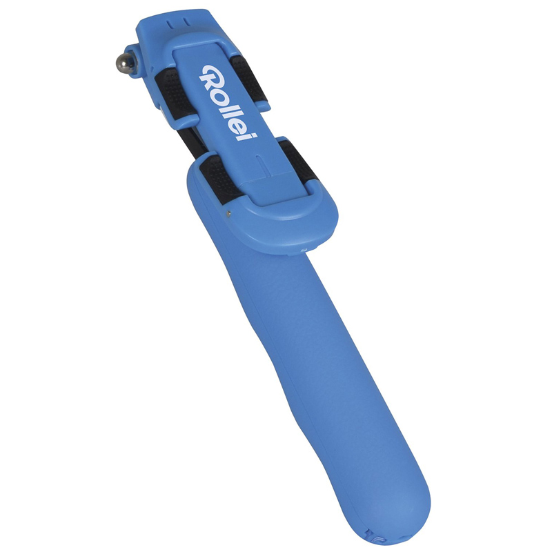 Rollei Bluetooth Selfie Stick 4 ME blau