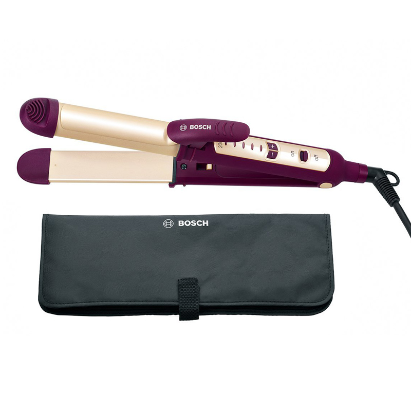 Bosch PHC-2520 Haarglätter purpurrot
