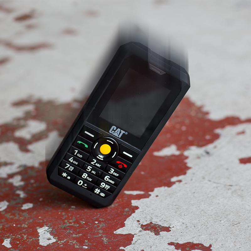 CAT B30 Single-SIM Outdoor-Handy