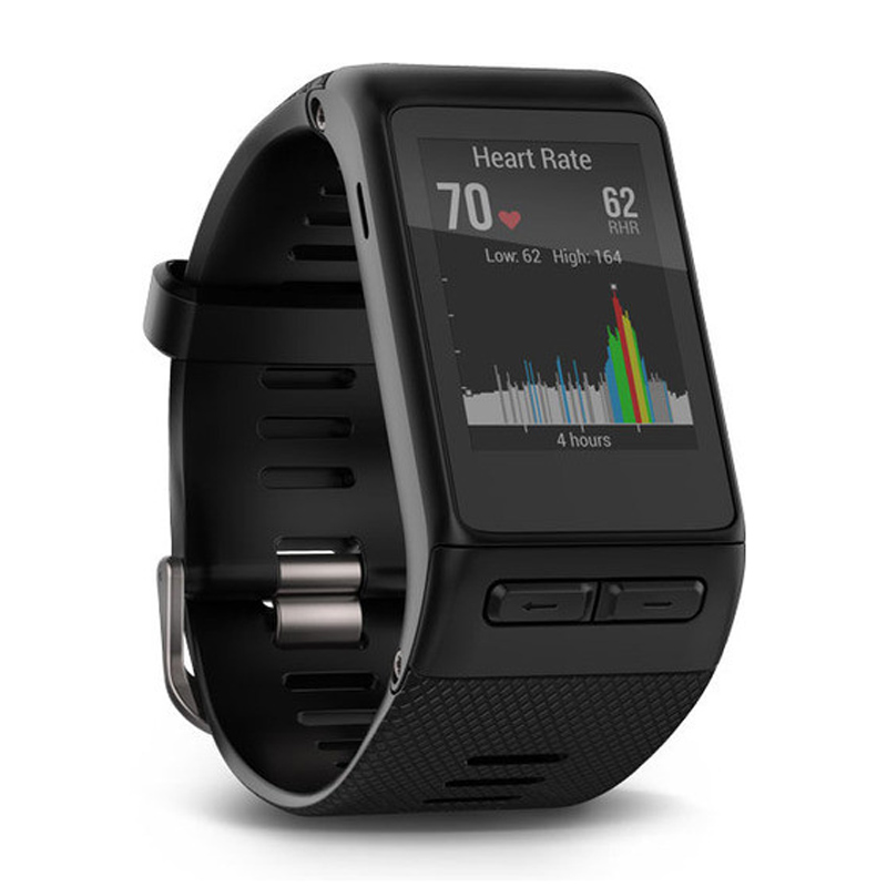 Garmin vívoactive HR Sport GPS-Smartwatch schwarz