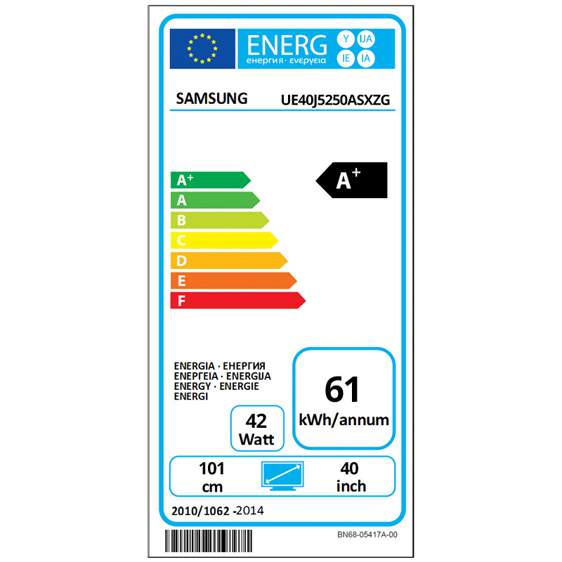 Samsung UE40J5250ASXZG 101cm (40 Zoll) LED-TV Ausstellungsgerät