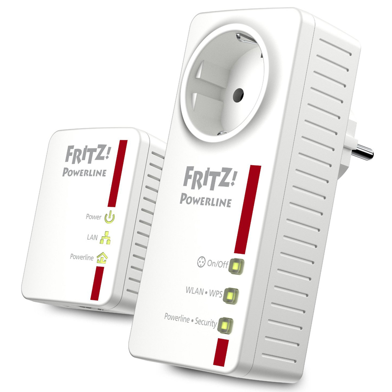 AVM FRITZ!Powerline 546E WLAN Set