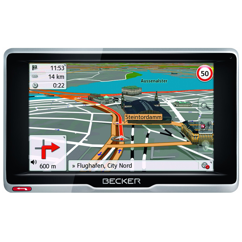 Becker active.6 LMU plus Navigationsgerät