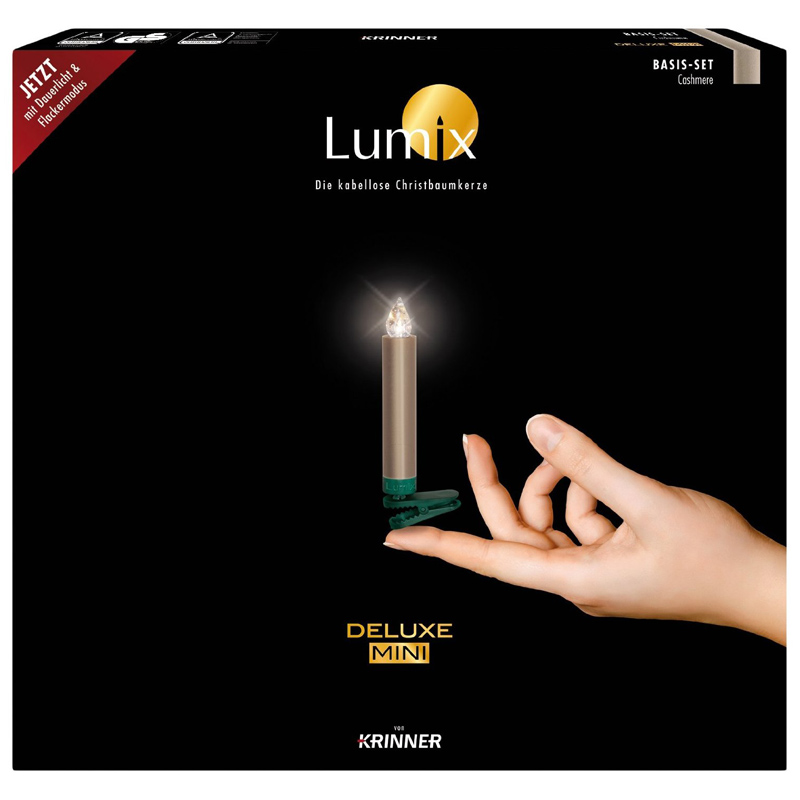 Krinner Lumix Deluxe Mini Basis-Set cashmere