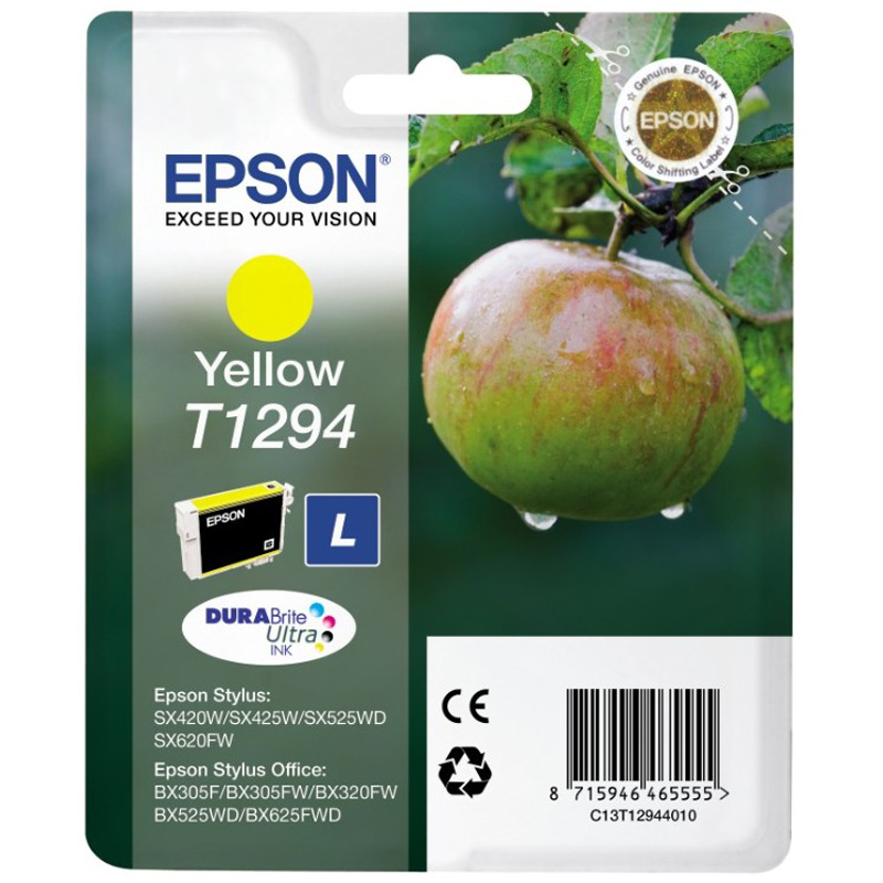 Epson T1294 Tintenpatrone gelb