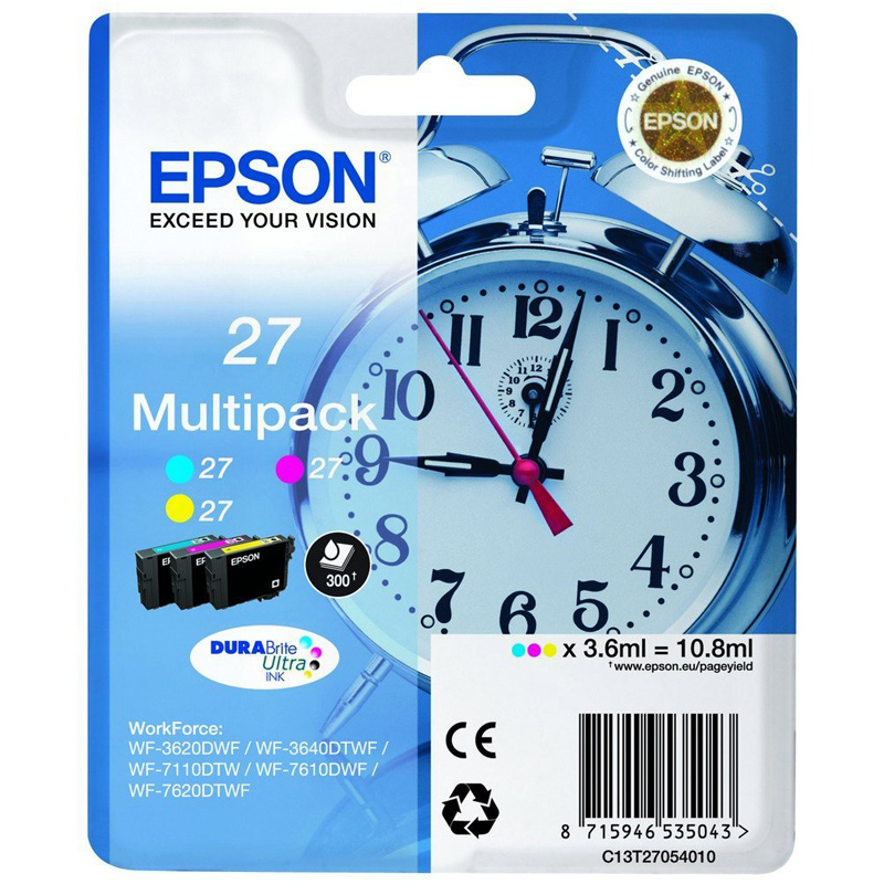 Epson 27 Multi-Pack Tintenpatrone