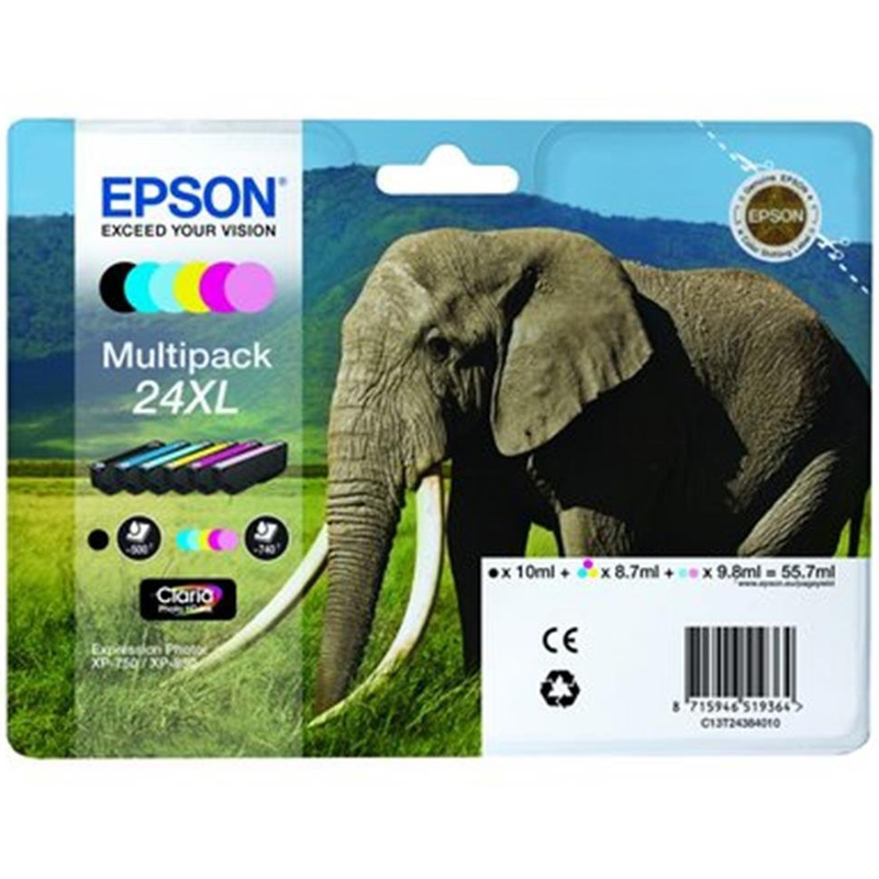 Epson 24XL Multipack