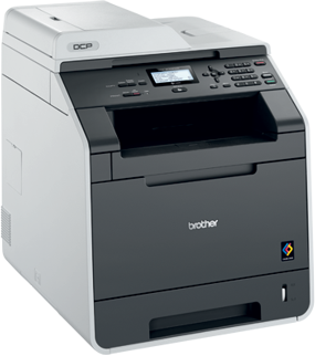 Brother DCP-9055CDN MFP Farb-Laserdrucker