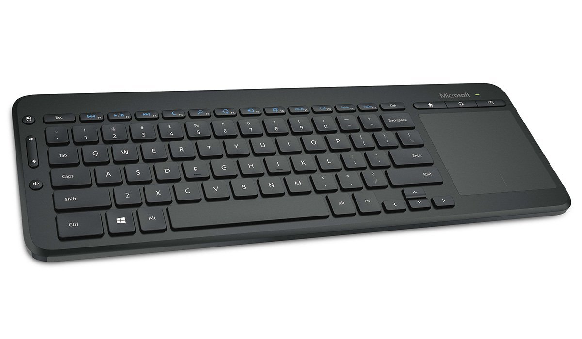 Microsoft All-in-One Media Keyboard schwarz