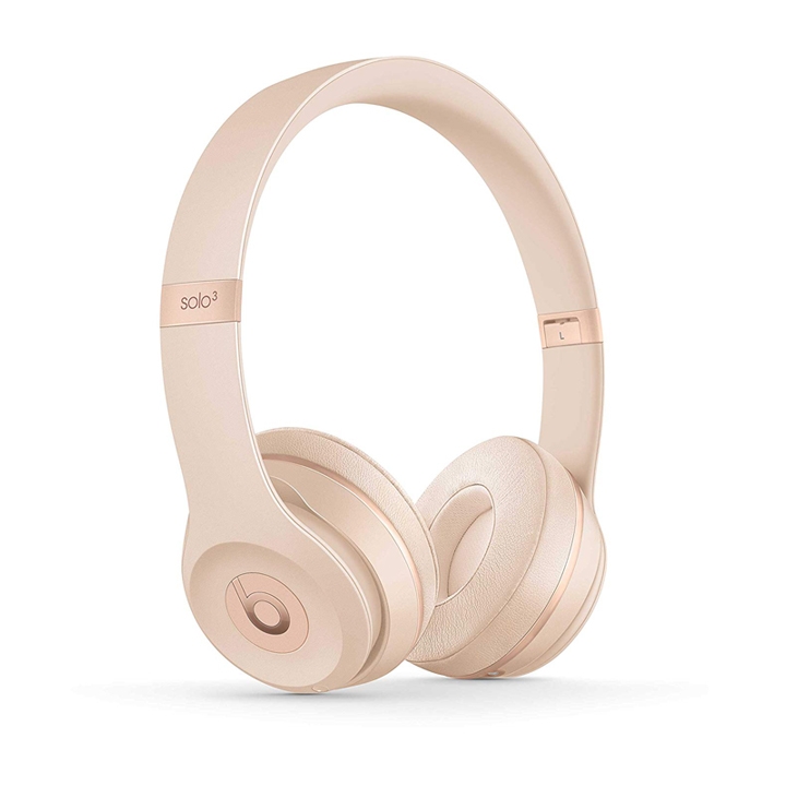 Beats by Dr. Dre Solo 3 Wireless Kopfhörer mattgold