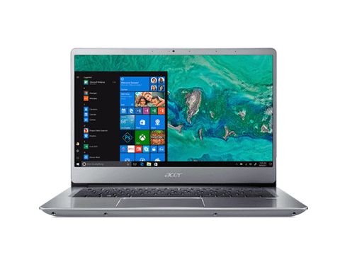 Acer Swift 3 (SF314-54-55CB) 35,56cm (14 Zoll) Notebook vorne