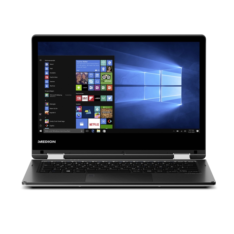 Medion Akoya E2227T 29,46cm (11,6 Zoll) Notebook