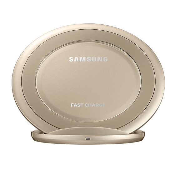 Samsung EP-NG930BFEGWW Induktive Ladestation mit Schnellladefunktion gold