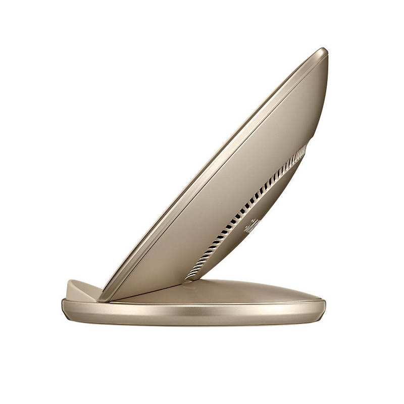 Samsung EP-NG930BFEGWW Induktive Ladestation mit Schnellladefunktion gold