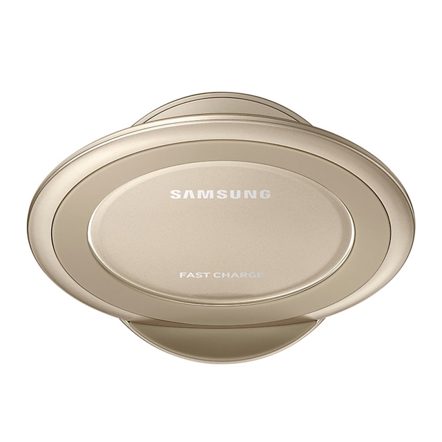 Samsung EP-NG930BFEGWW Induktive Ladestation mit Schnellladefunktion gold