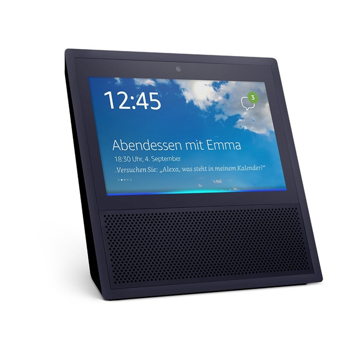 Amazon Echo Show schwarz (2. Wahl)