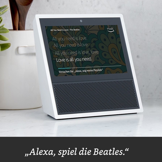 Amazon Echo Show weiß