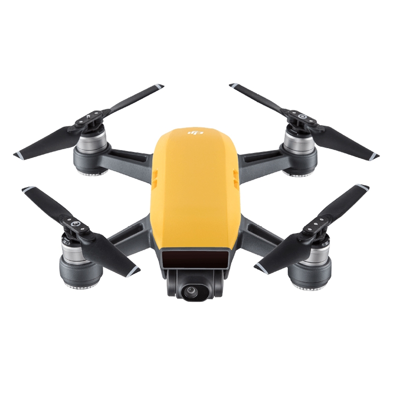DJI Spark Sunrise Yellow Set + DJI Spark Remote P4