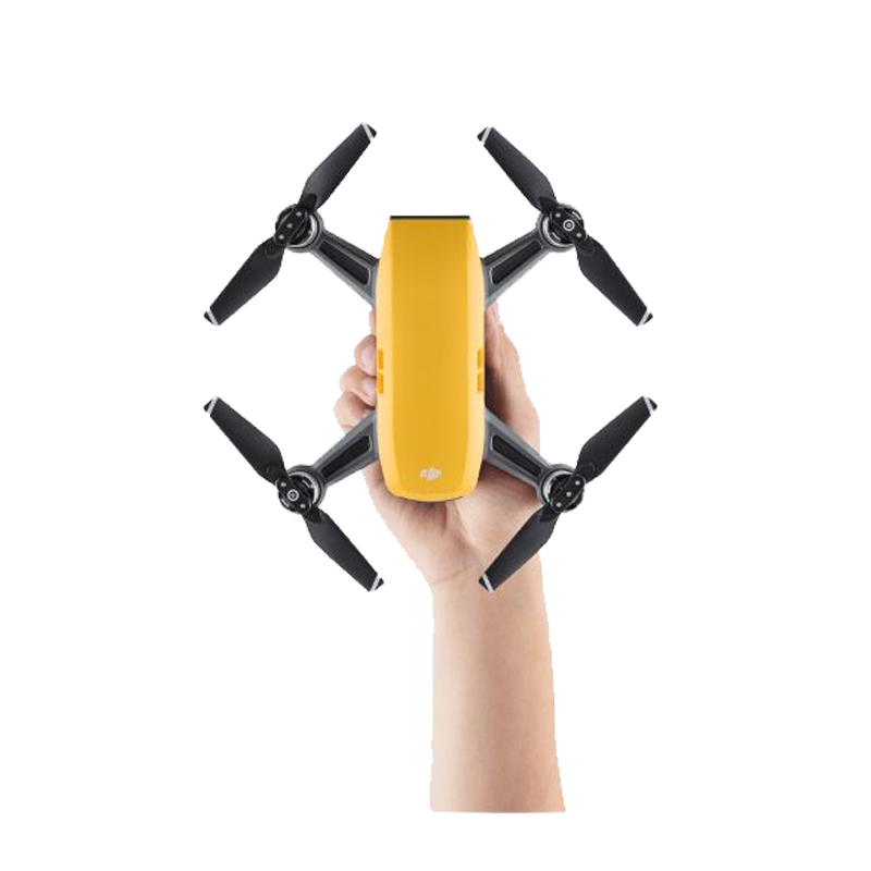 DJI Spark Sunrise Yellow Set + DJI Spark Remote P4