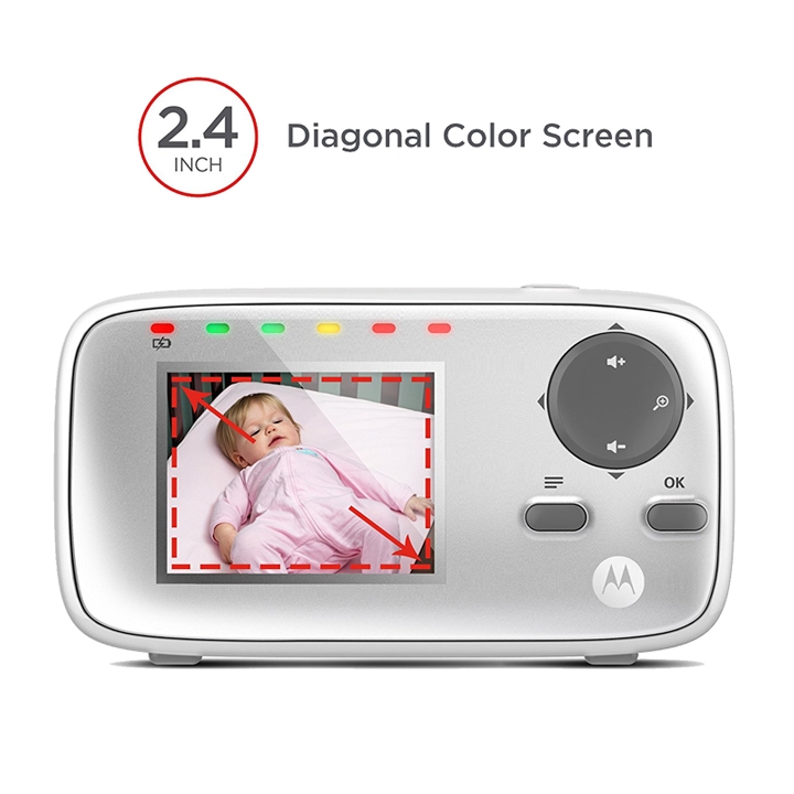 Motorola MBP482 mit Kamera Babyphone (2.Wahl)