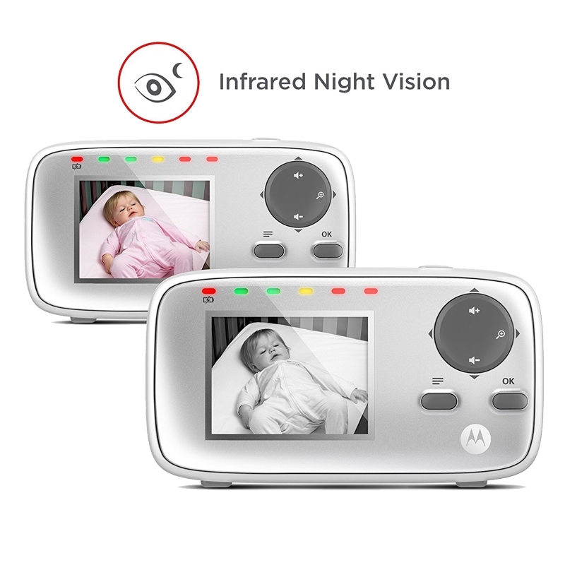 Motorola MBP482 mit Kamera Babyphone (2.Wahl)