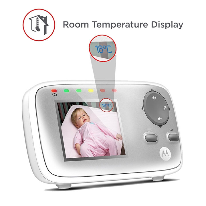 Motorola MBP482 mit Kamera Babyphone (2.Wahl)