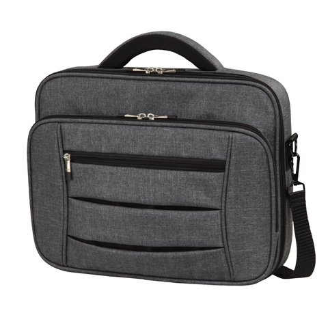Hama  Notebook-Tasche "Business", bis 44 cm (17,3"), Grau