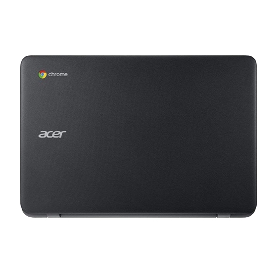 Acer Chromebook 11 C732T-C5D9 29,41 cm (11,6 Zoll) Notebook schwarz