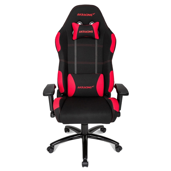 AKRacing Core EX Gaming Stuhl schwarz/rot