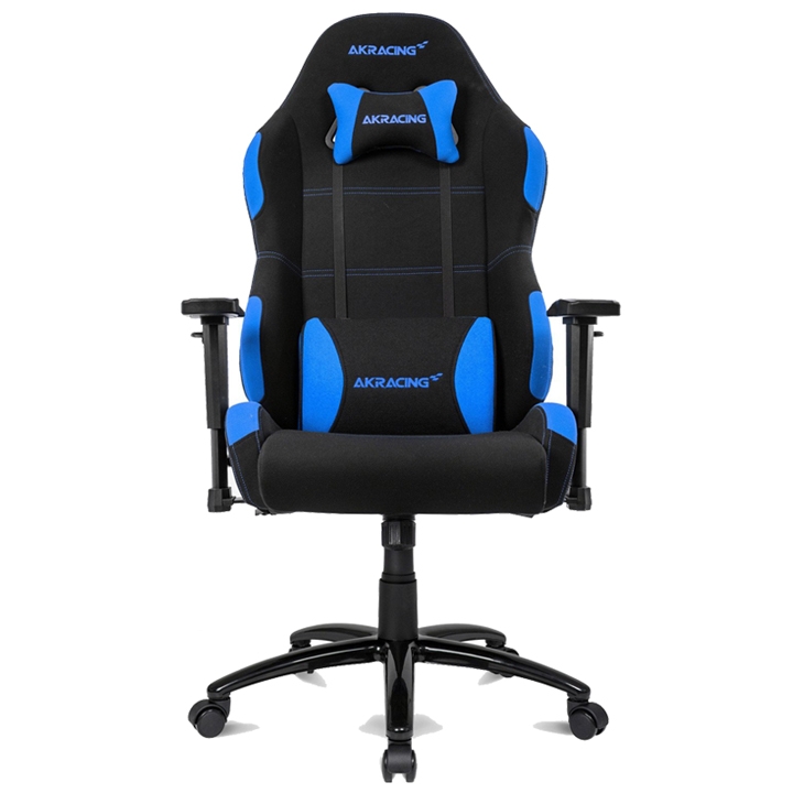 AKRacing Core Ex-Wide Gaming Stuhl schwarz/blau