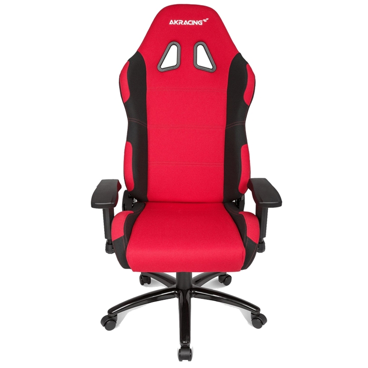 AKRacing Core Ex-Wide Gaming Stuhl rot/schwarz ohne stützkissen