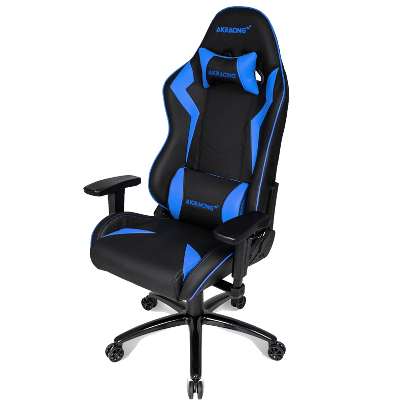 AKRacing Core SX Gaming Stuhl schwarz/blau