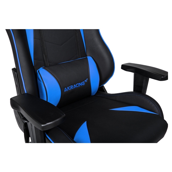 AKRacing Core SX Gaming Stuhl schwarz/blau