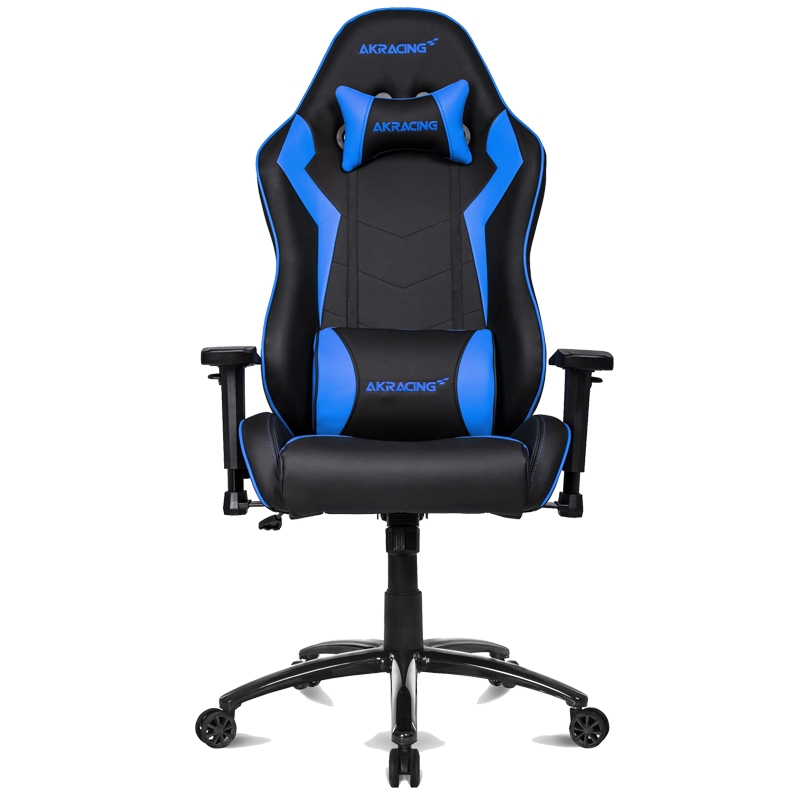 AKRacing Core SX Gaming Stuhl schwarz/blau