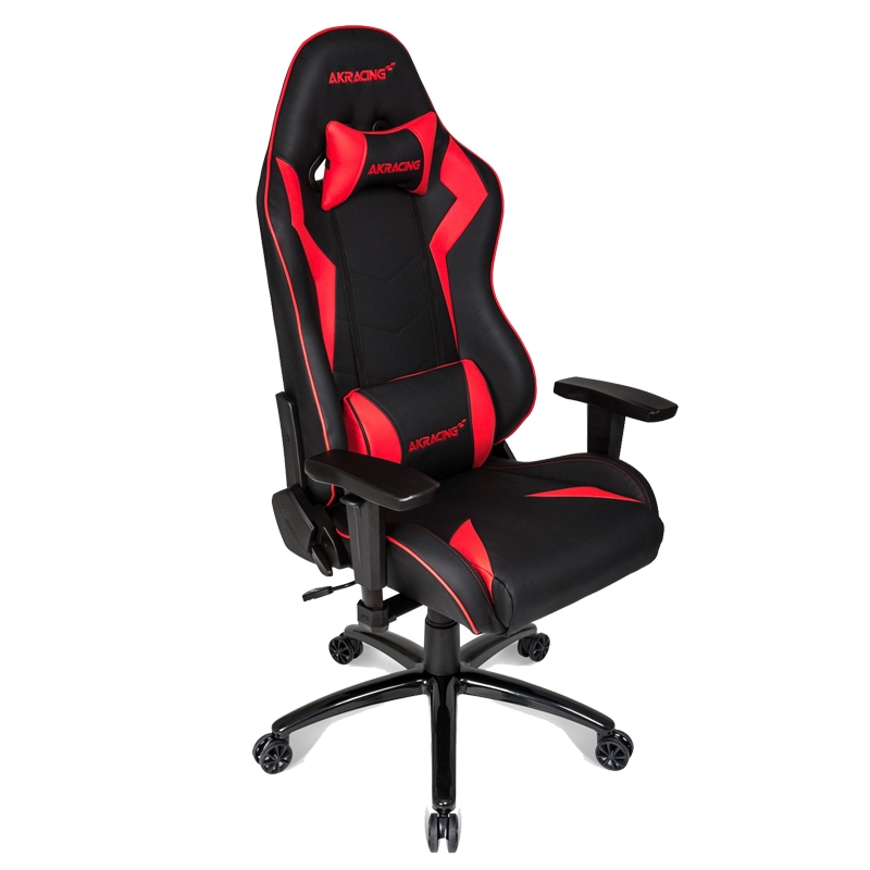 AKRacing Core SX Gaming Stuhl schwarz/rot