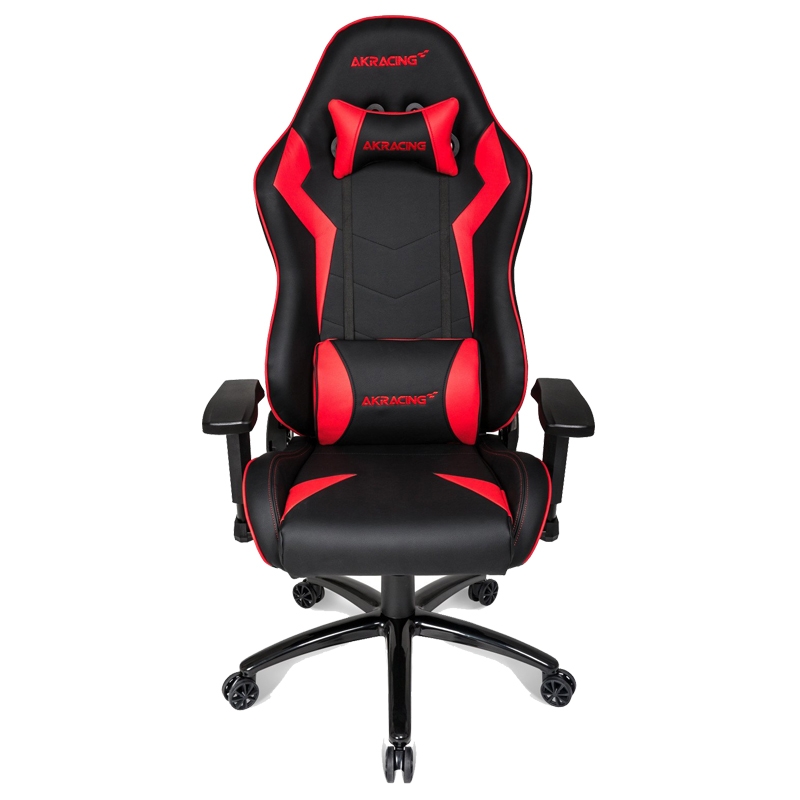 AKRacing Core SX Gaming Stuhl schwarz/rot